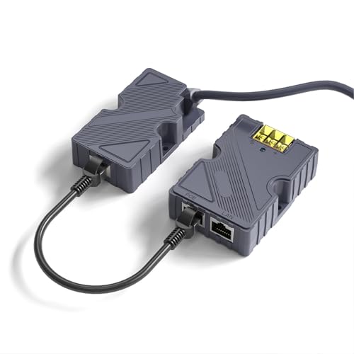 Starlink Ethernet-Adapter, Starlink-Kabel auf RJ45-Ethernet-Adapter, Star Link Dishy V2 auf PoE-Injektor, T568B-Pinbelegung, 10/100/1000 Mbit/s, für Starlink Standard Actuated Gen2 von Lazmin112