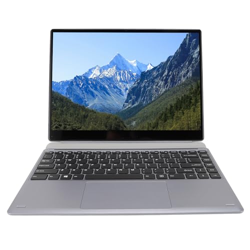 Tablet-Laptop, 2-in-1 mit 3K-HD-Touchscreen, Zwei Subwoofern und DDR5-Speicher, für Alder-für-Lake-Prozessor, für Win 11 Pro-Betriebssystem (Europäische Vorschriften) von Lazmin112