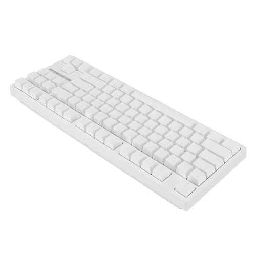 Tastatur, 87 Tasten, Tastatur Typ C, Kabelgebunden, für Gaming von Lazmin112