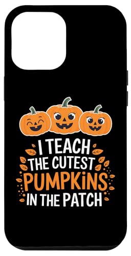 Hülle für iPhone 12 Pro Max Teach Cutest Pumpkins Pre-K Lehrer Kindergarten Halloween von Lazy Halloween Costume Boys Girls Men Women Tees