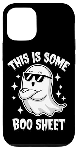 Hülle für iPhone 13 Pro Das ist ein bisschen Boo Sheet Ghost Halloween-Party für Kinder im Retro-Stil von Lazy Halloween Costume Boys Girls Men Women Tees