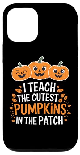 Hülle für iPhone 14 Teach Cutest Pumpkins Pre-K Lehrer Kindergarten Halloween von Lazy Halloween Costume Boys Girls Men Women Tees