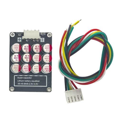 Lbvzxkad 4S 5A Lithium-Batterie-Equalizer Active Balancer Li-Ion Lifepo4-Energieübertragung für 12-V-Elektroauto-Wohnmobil-Ersatzteile von Lbvzxkad