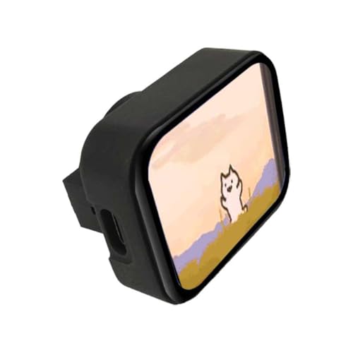 Lbvzxkad ESP32 C3 Mini TV mit Gehäuse BatBOX LVGL Astronautenuhr Uhr Summer 1,69 LCD-Touchscreen-Display ST7789 240 X 280 von Lbvzxkad