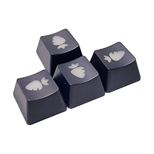 Lbvzxkad Personality Keycaps Translucent Directional Keycaps R1-Höhe für Mechanische Tastatur von Lbvzxkad