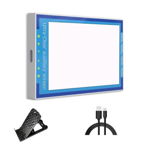 Lckiioy 3,5 IPS Type-C Zweitbildschirm Computermonitor für Computer CPU RAM HDD Monitor USB-Display Keine Verwendung AIDA64 A von Lckiioy