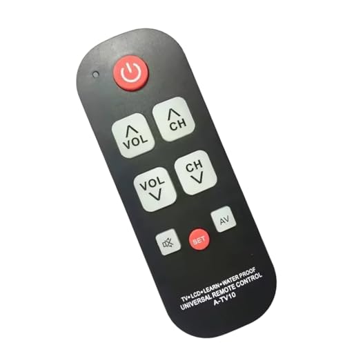 Haltbarkeit ABS Remote Für Einen TV10 WP U1434Ala WP U1434LA LCD Remote Robusts Shell Solid Build Controller von Ldabrye