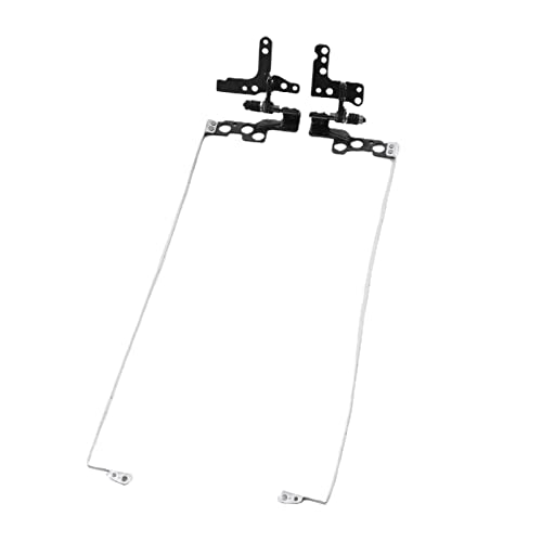 Ldabrye 25 cm Laptop LCD Bildschirm Scharnier Set Links + Rechts Scharniere Ersatz Für 15-CW 15-CS TPN Q208 Computerscharniere von Ldabrye