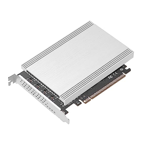 Ldabrye 256 Gbit/s 4-Port M.2 NVMe SSD RAIDs Controller Kartensteckplatz Für PCIe X16 Auf M.2 NVME SSD Erweiterung Für Computer von Ldabrye