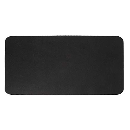 Ldabrye Erweitertes Gaming-Pad, Gummiunterseite, großes Mauspad mit weichem Filzstoff, ergonomische, dicke Tastaturmatte für Büro von Ldabrye