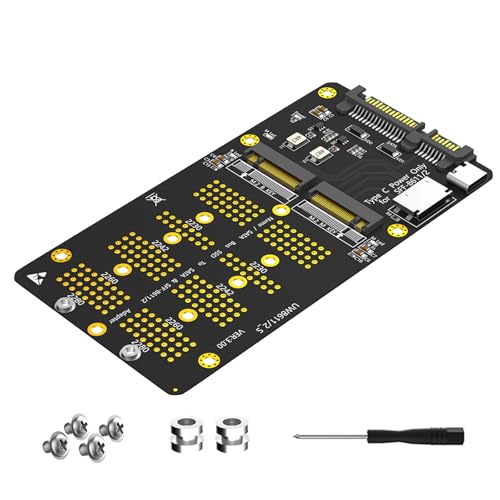 Ldabrye NVMe Festplatten SATAs Und SFF 8611 8612-Festplattenanschlüsse Für Computer von Ldabrye