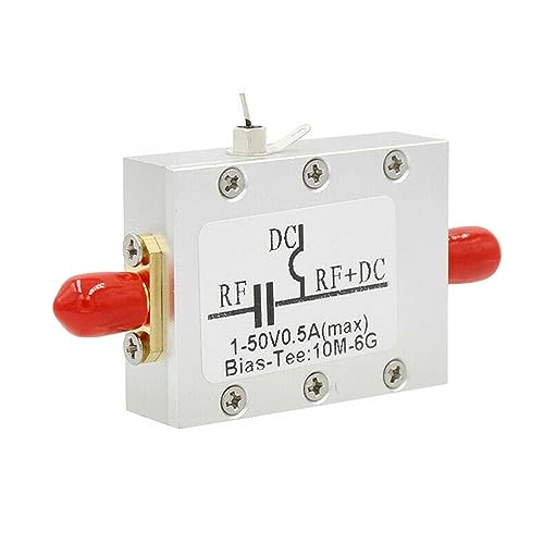 Ldabrye RF Blocking Biaser Breitband Radiofrequenz Mikrowellen Koaxial Bias 10 MHz-6 GHz Für Breitband Radioverstärker von Ldabrye