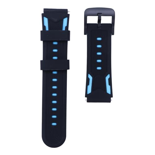 Ldabrye Weiche Und Bequeme Silikon Handy Uhrenarmbänder 16 Mm Breit Für Kinder 6. Kind Handy Uhrenarmband Bequem von Ldabrye