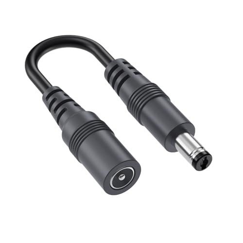 Ldabrye Zuverlässiges 22AWG DC5521 Stromverlängerungskabel DC5 5 X 2 1 Mm Stromverlängerungskabel Extender Draht Universelle Kompatibilität von Ldabrye