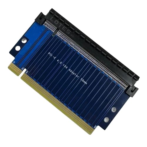 PCIE164-Adapterplatine PCIE4.0 16X Karte Gen4 16GT/s Adapter Lenkkarte Höhe 3 0–5 0 cm von Ldabrye