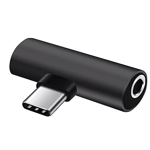 USB-C-auf-Aux-Audio-Dongle-Adapter für S23-S22 S21-S20 Ultra-S10 Note 20-10 USB C auf 3,5-mm-Kopfhörer und Adapter von Ldabrye