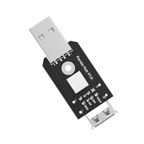 Upgrades 3D-Drucker-Panda-Adapter, Doppel-USB-Ausgang, Erweiterungsmodul für P1S/P1P, nahtlose Integration von Ldabrye