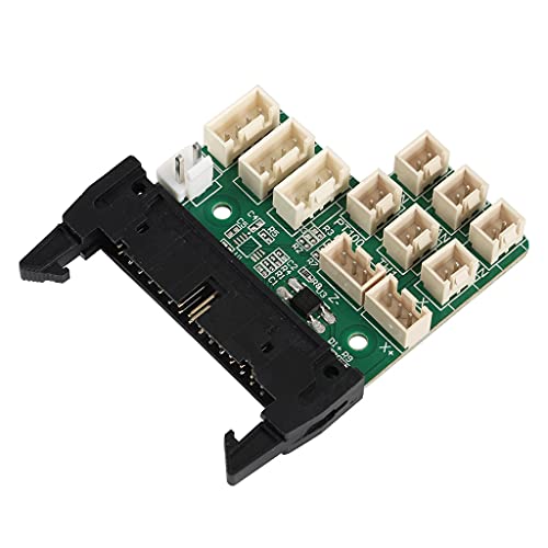 Verbesserter Adapter-Anschlussplatine Mainboard Adaptierungsmodul Transferboard für CR-10S 3D-Drucker von Ldabrye