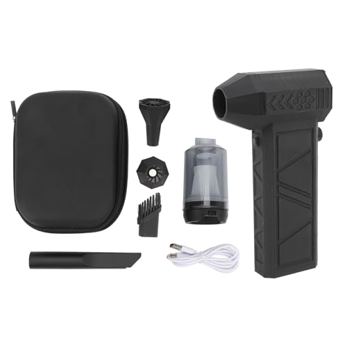Super -Jet -Lüfter 130000 U/min Hochleistung 13 Blätter bürstenlosen Motor tragbarer Handheld Electric Air Duster Car Home Outdoor Reinigungswerkzeug mit Aluminiumlegierung der Super -Jet -Lüfter 130000 U/min Hochleistung 13 Blätter bürstenlosen Motor tragbarer Handheld Electric Air Duster Car Home Outdoor Reinigungswerkzeug mit Aluminiumlegierung der von Ldafava