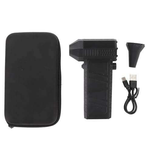 Super Jet Lüfter Mini Turbo Jet Lüfter Jet Trockengebläse Compact Handheld Jet Trockengebläse für Autokomputer effizienter 8000 -mAh bürstenloser Motor 1100 U/min Super Jet Lüfter Mini Turbo Jet Lüfter Jet Trockengebläse Compact Handheld Jet Trockengebläse für Autokomputer effizienter 8000 -mAh bürstenloser Motor 1100 U/min von Ldafava