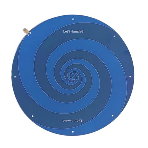 Ldbuejiaja 276MHz-10GHz Antennen 50Ω 3-6dBi UWB Breitbandantennen Breitbandantennen zur Positionierung von Signalen Empfang von Ldbuejiaja