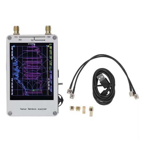 Ldbuejiaja Netzwerkwerkzeug, Phasenfrequenz, 7,1 cm (2,8 Zoll) Bildschirm, 50 K-900 m, Netzwerk, tragbar von Ldbuejiaja