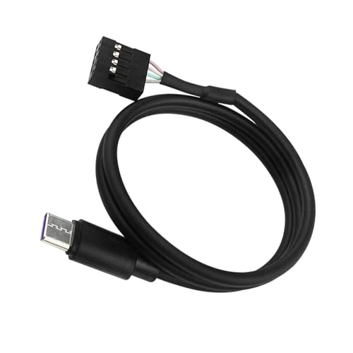 Ldbuejiaja USB C Kabel Mit 9-Pin Motherboard Schnittstellen Zum Und Synchronisieren des Sekundären PC LCD Bildschirms von Ldbuejiaja