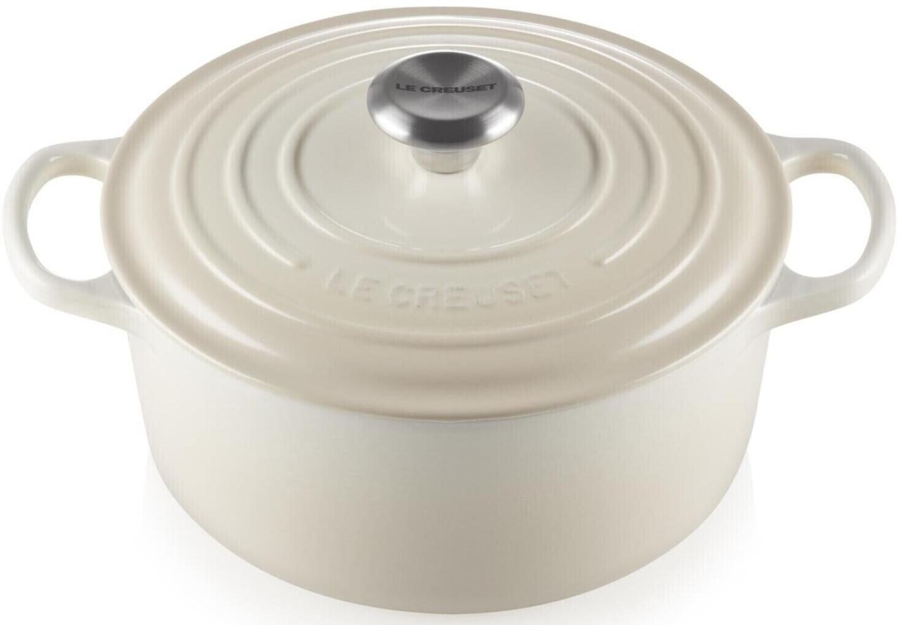 Le Creuset Bräter 24cm, meringue von Le Creuset