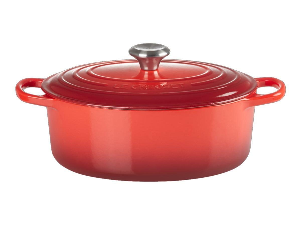 Le Creuset Bräter 31cm, kirschrot von Le Creuset