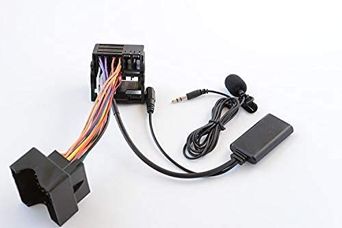 Bluetooth 5.0 Kabeladapter mit Mikrofon-Kit Musik-Audio-Adapter MIC kompatibel mit BMW E64 E60 E66 E80 E81 E82 E90 MA2266 von LeHang