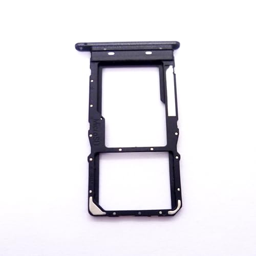 SIM Karten Tray Halter Slot Ersatz Kompatibel mit Revvl 6 Pro 5G/T-Mobile T Phone Pro 5G 6,8 Zoll (Schwarz) von LeHang