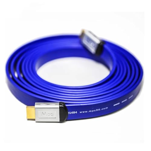 LeTkingok HIFI MPS HD-280 6N OFC + Silber Überzogene Goldene Stecker 0,5M I2S IIS Audio DAC Kabel HDMI-Kompatibel 2,0 24AWG Audio Video HDMI KABEL von LeTkingok