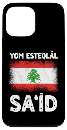 Hülle für iPhone 13 Pro Max Yom Esteqlal Sa'Id Happy Independence Day Libanon von Lebanese Republic Design Love Lebanon Flag