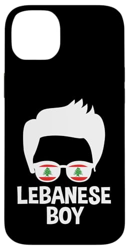 Hülle für iPhone 14 Plus Libanesischer Junge Unordentliches Haar Libanon Pride Libanesische Jungen von Lebanese Republic Design Love Lebanon Flag