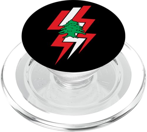 Libanon, Libanon-Flagge, Libanon-Flagge. PopSockets PopGrip für MagSafe von Lebanon,Flag of Lebanon,Lebanon Flag.