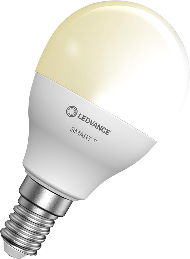 LEDVANCE Bluetooth SMART+ Mini bulb LED Lampe dimmbar (ex 40W 5W / 2700K Warmweiß E14 von Ledvance