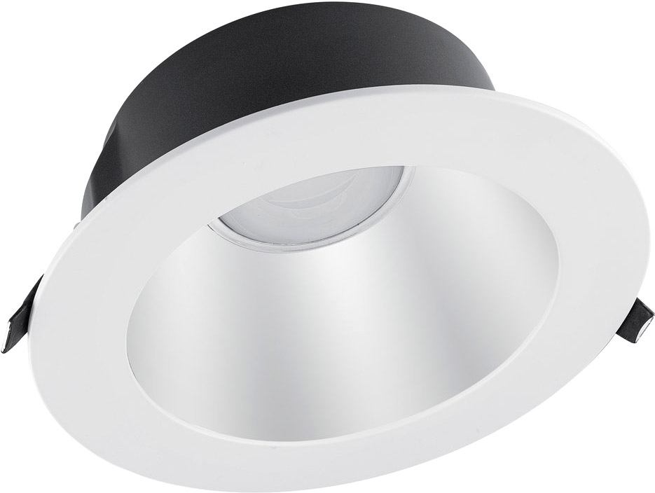 LEDVANCE DOWNLIGHT UGR19 DALI DN155 14 W 840 WT IP54 DALI von Ledvance