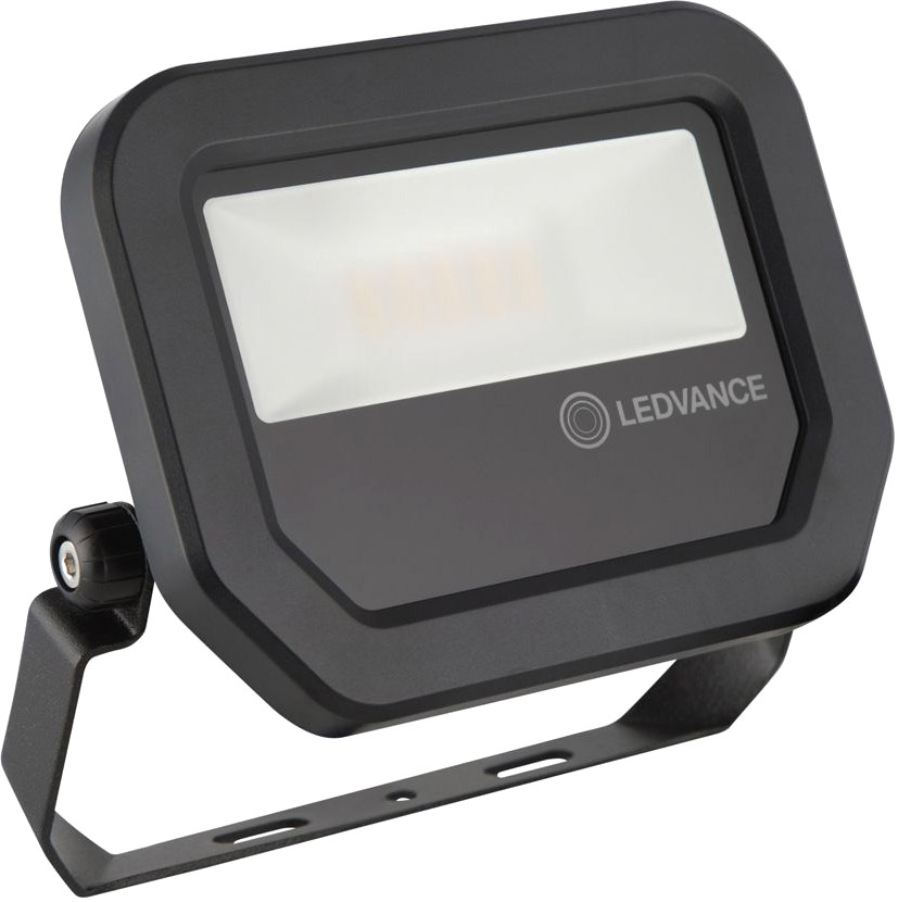 LEDVANCE FLOODLIGHT L PFM 10W/6500K SYM 100 BK von Ledvance