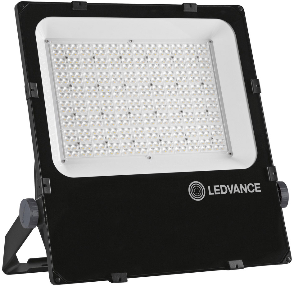 LEDVANCE FLOODLIGHT PERFORMANCE DALI ASYM 45x140 290W 3000K BK von Ledvance