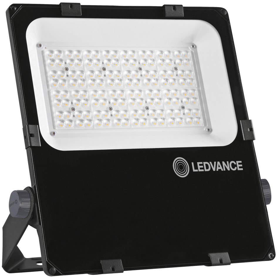 LEDVANCE FLOODLIGHT PERFORMANCE DALI ASYM 55x110 100W 3000K BK von Ledvance