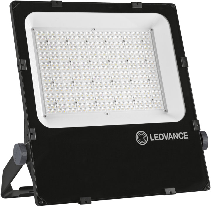 LEDVANCE FLOODLIGHT PFM ASYM 45x140 290 W 3000 K BK von Ledvance