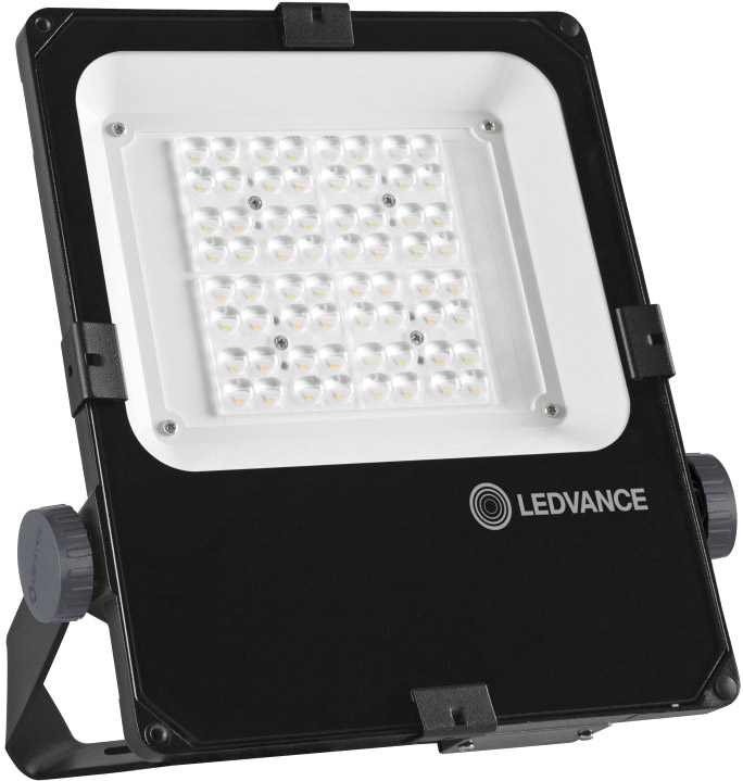 LEDVANCE FLOODLIGHT PFM ASYM 45x140 50 W 4000 K BK von Ledvance