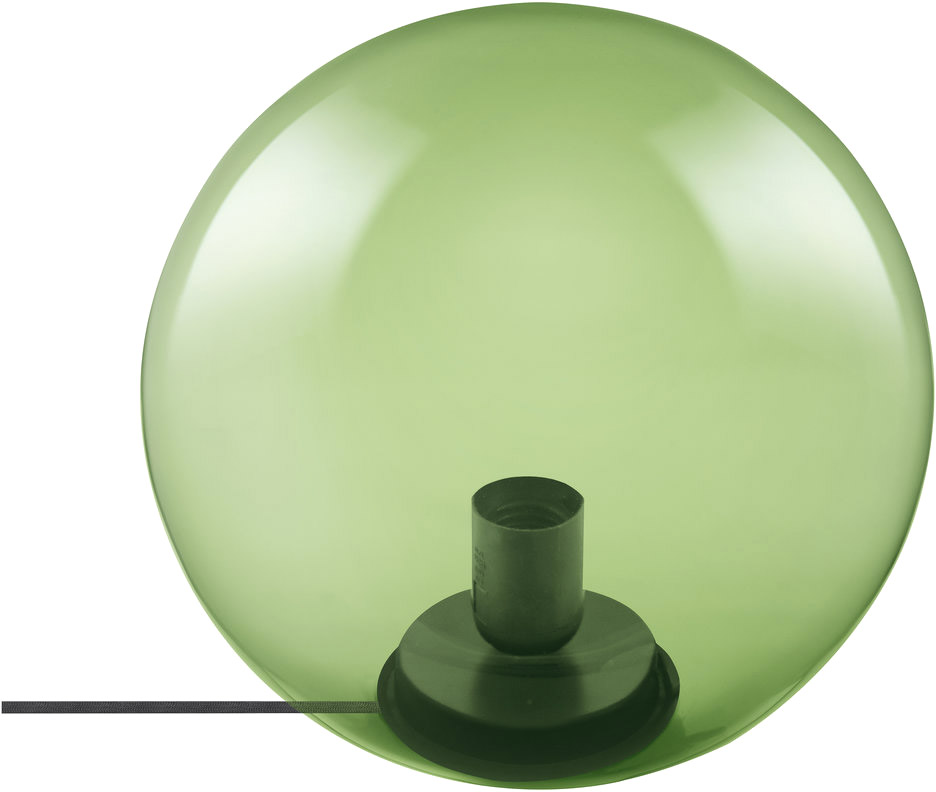 LEDVANCE Vintage 1906® Bubble TABLE 250x245 Glass Green von Ledvance