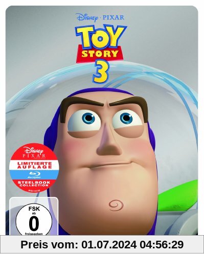 Toy Story 3 - Steelbook [Blu-ray] [Limited Edition] von Lee Unkrich