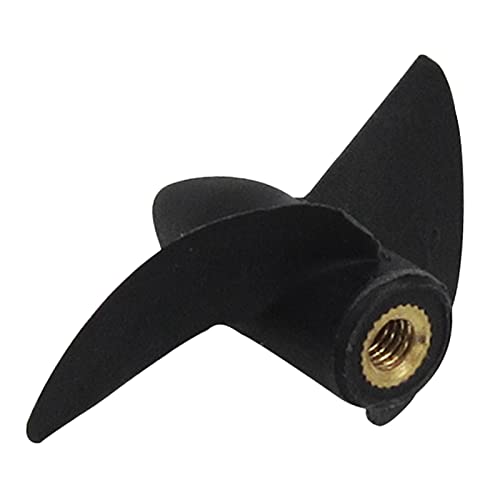 Leeadwaey RC Boot Schiff Propeller Fernbedienung Boot Propeller Ersatzteile 42mm von Leeadwaey