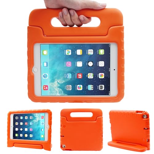 Lefon Schutzhülle für iPad Mini 4 (stoßfest, mit Tragegriff, leicht, super Schutzhülle) für Apple iPad Mini 4 Tablet 2015 Orange for iPad Mini 4 von Lefon