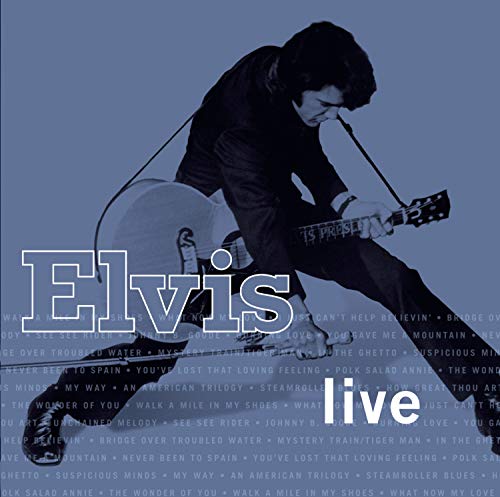 Elvis Presley - Elvis Live von LEGACY RECORDINGS