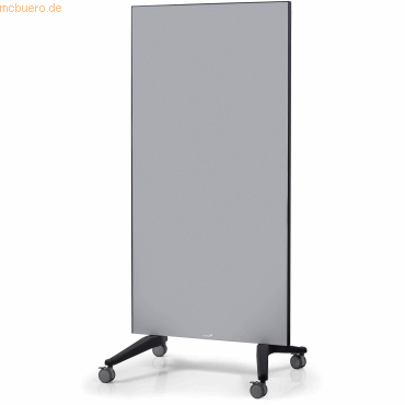 Legamaster Glasboard Mobile 90x175cm grau Legamaster Glasboard Mobile 90x175cm grau von Legamaster