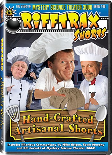 Rifftrax: Hand-Crafted Artisanal Shorts / (Full) [DVD] [Region 1] [NTSC] [US Import] von Legend Films