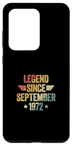 Hülle für Galaxy S20 Ultra Legend Since September 1972 von Legend Since Birthday